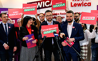 Lewica przedstawiła swoich kandydatów do Rady Miasta Olsztyna. „Przyszedł ten dzień”
